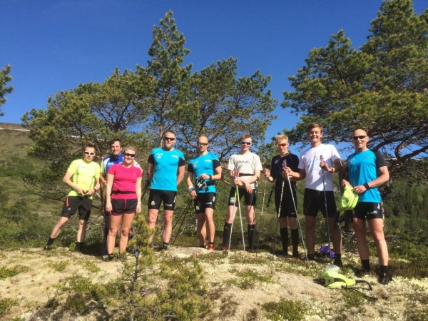 Team Knyken Omnsfjellet 280615