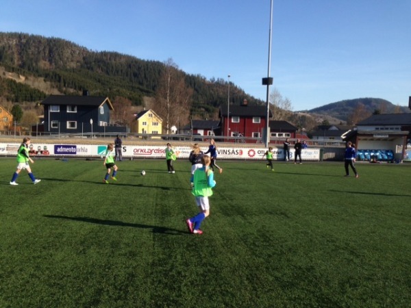 Trening J11 april 2014