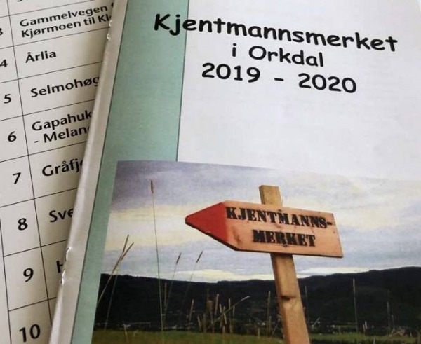 Kjentmannsmerket 2019
