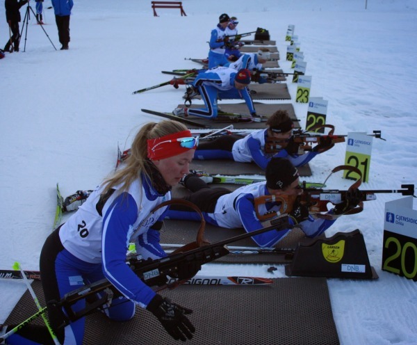 Klubbmesterskap skiskyting 010414 02
