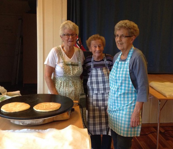 Bakstdamer 2015
