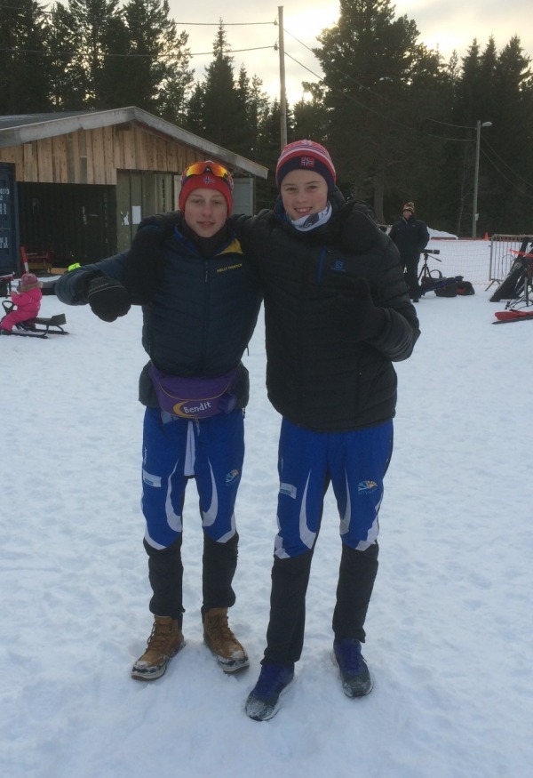 Havar og Sivert MS16