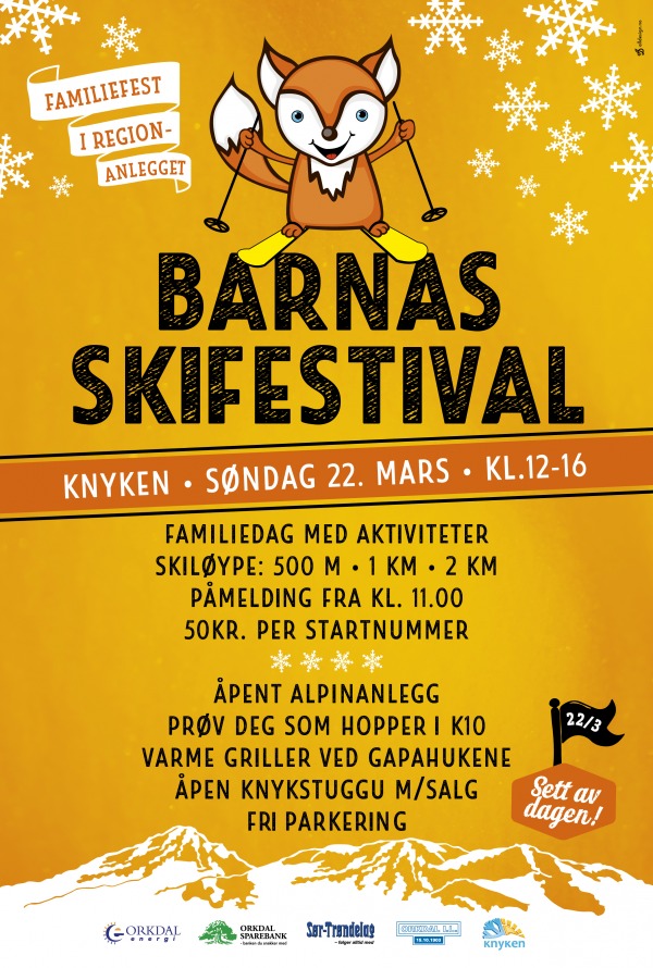 Barnas skifestival helside