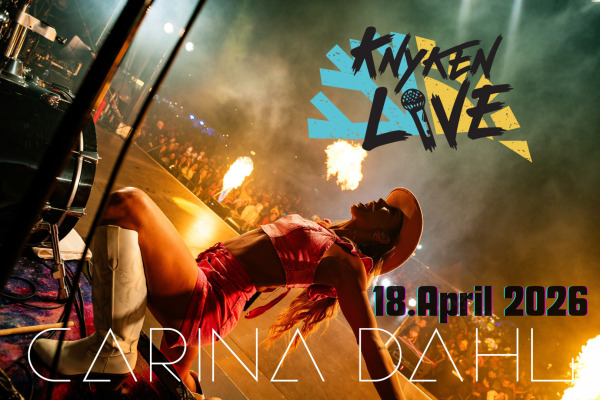 Carina Dahl live bilde 18.April 2026