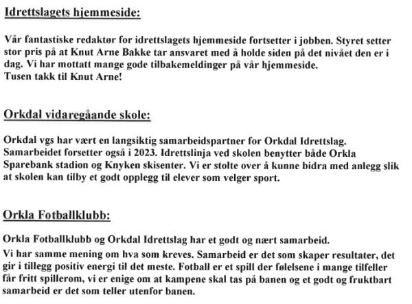 Hjemmeside OIL 2022
