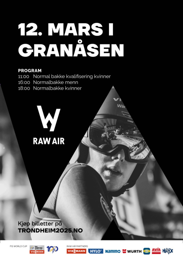 RA Program 12 mars
