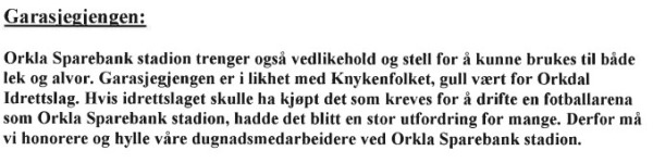 Garasjegjengen OIL 2022