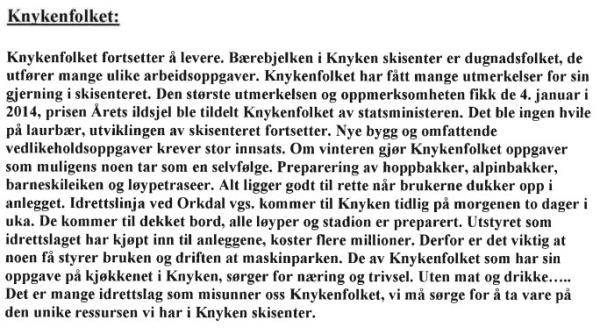 Knykenfolket OIL 2022