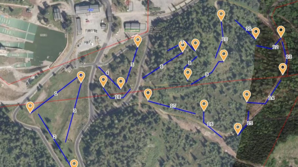 Frisbeegolf Knyken 01