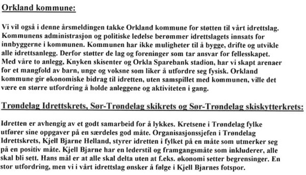 Orkland OIL 2022