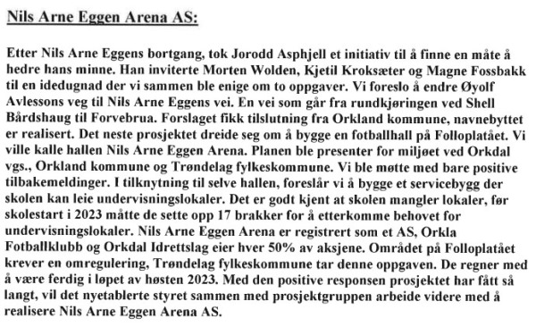 NAE Arena OIL 2022